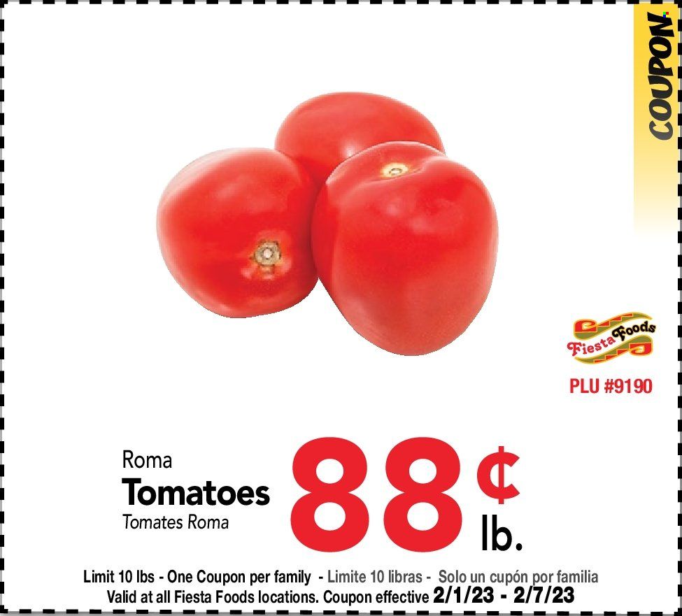 Fiesta Foods SuperMarkets (WA) Weekly Ad Flyer Specials February 1 to February 7, 2023
