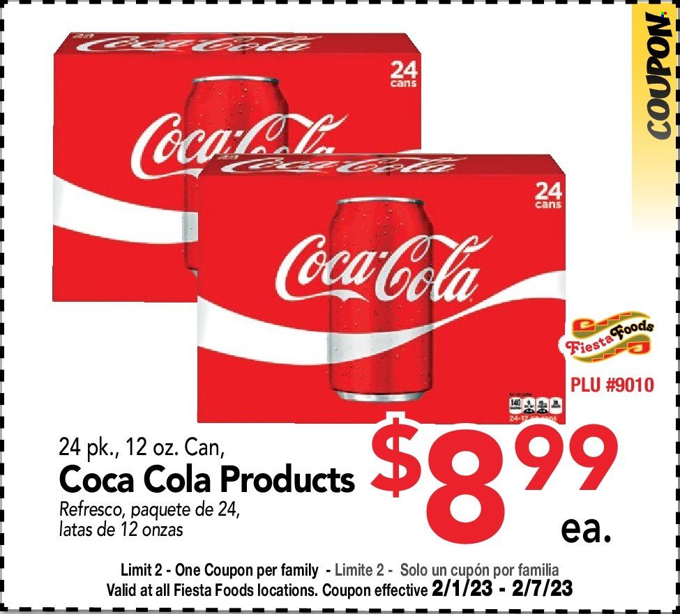 Fiesta Foods SuperMarkets (WA) Weekly Ad Flyer Specials February 1 to February 7, 2023