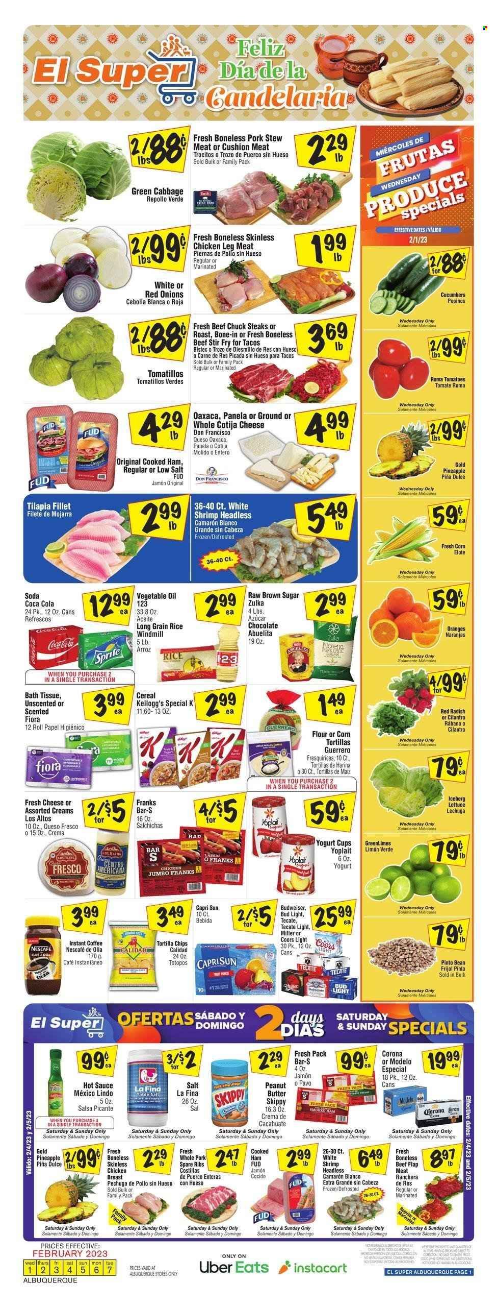 El Super (NM) Weekly Ad Flyer Specials February 1 to February 7, 2023