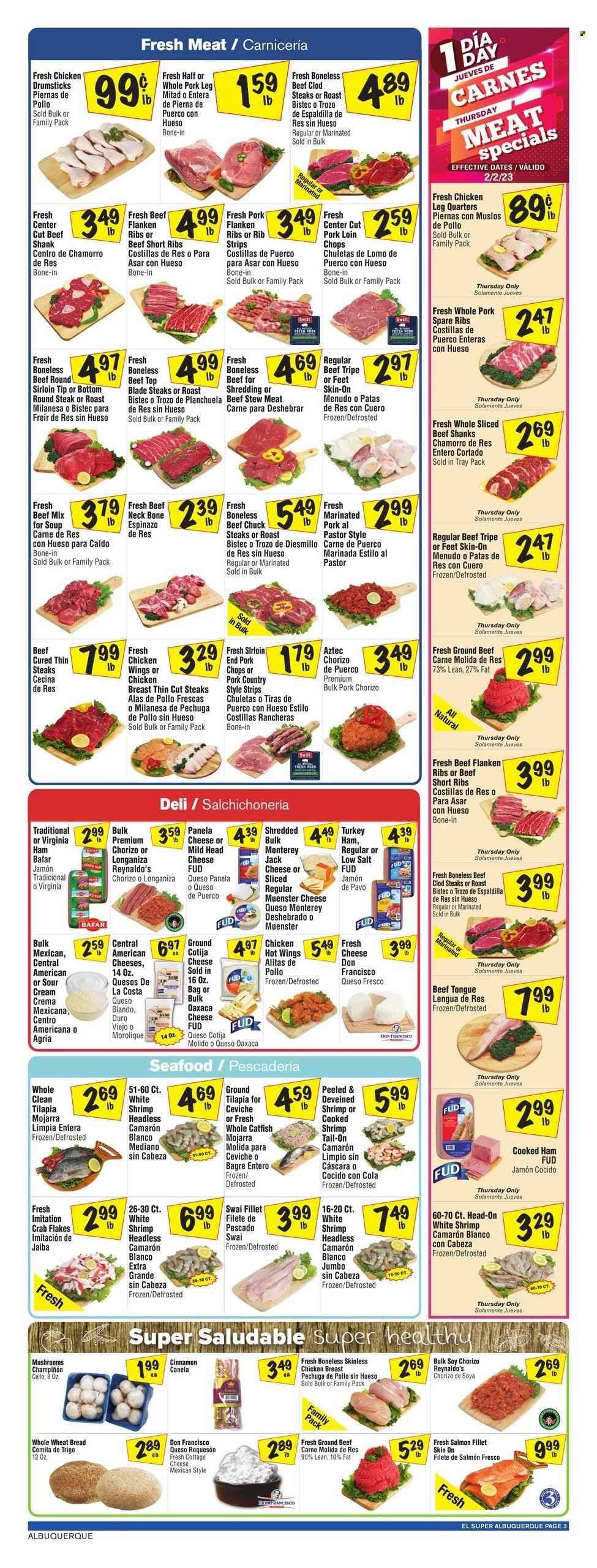 El Super (NM) Weekly Ad Flyer Specials February 1 to February 7, 2023