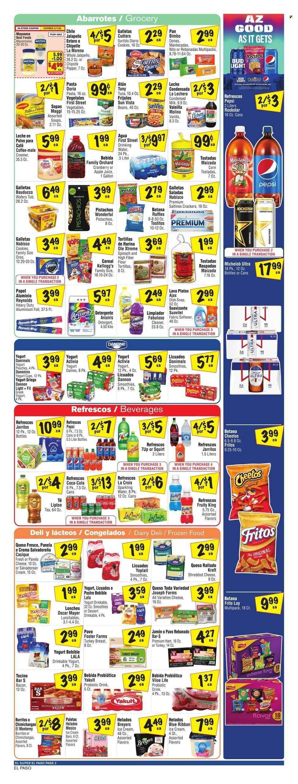 El Super (TX) Weekly Ad Flyer Specials February 1 to February 7, 2023