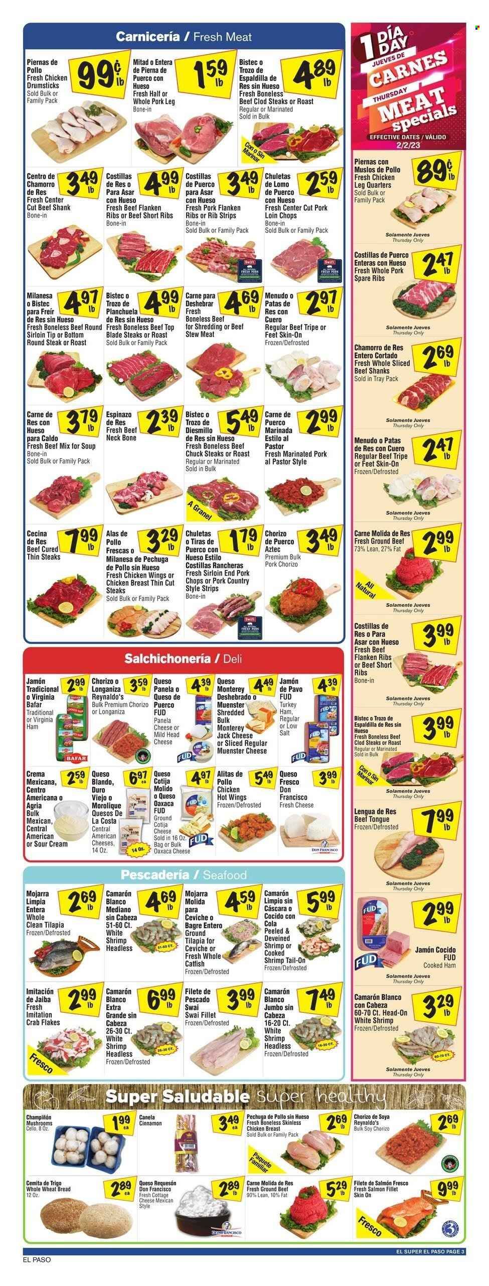 El Super (TX) Weekly Ad Flyer Specials February 1 to February 7, 2023