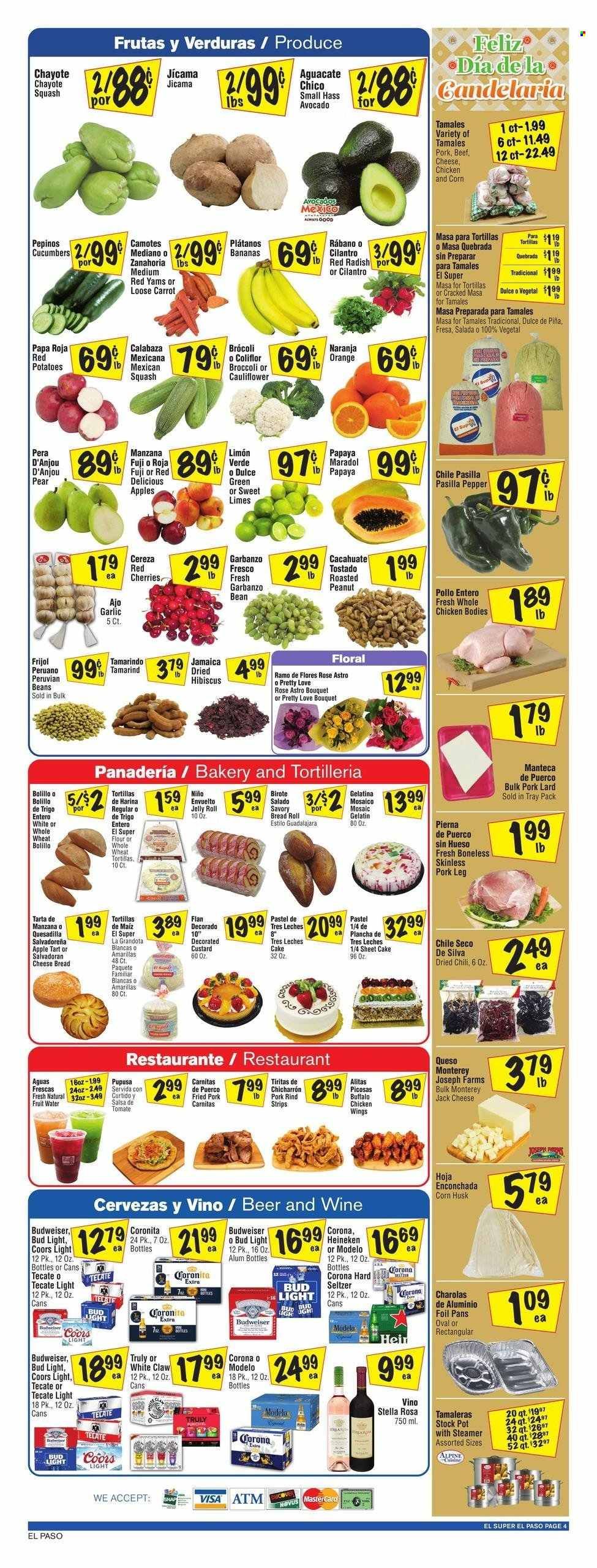 El Super (TX) Weekly Ad Flyer Specials February 1 to February 7, 2023