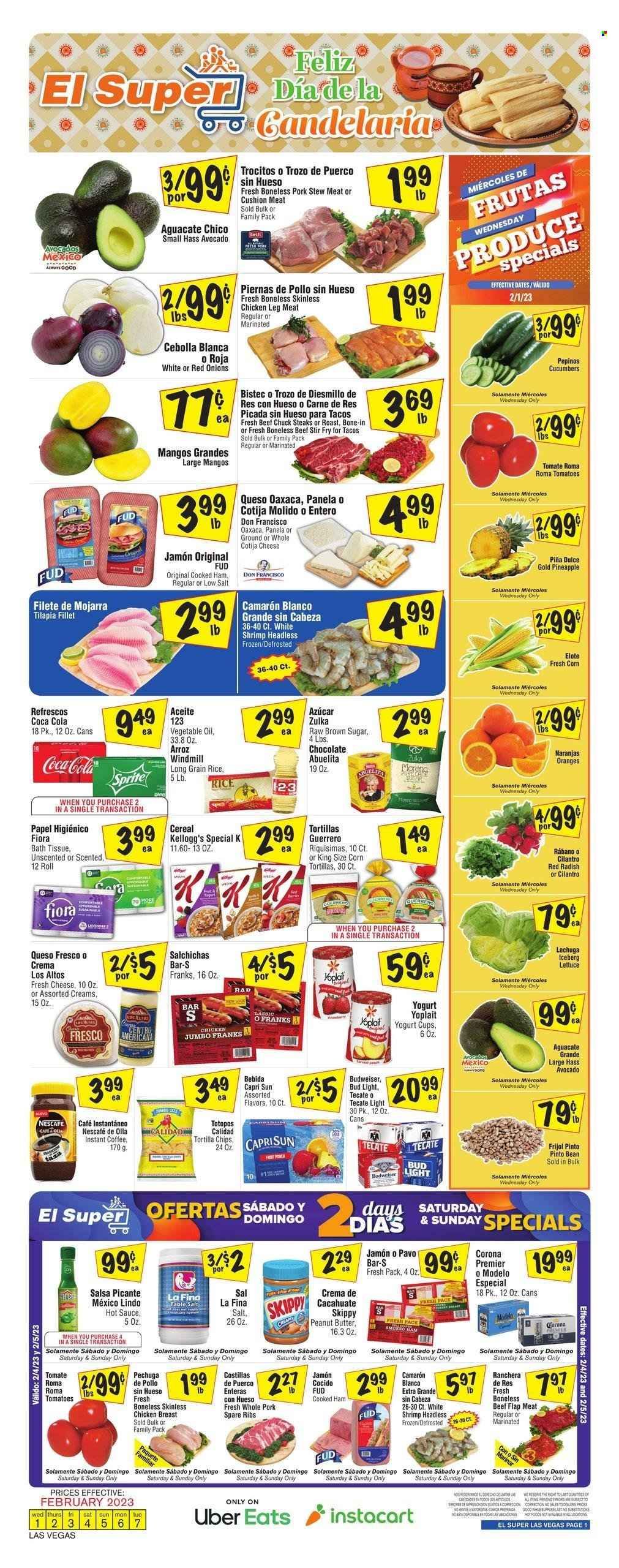 El Super (NV) Weekly Ad Flyer Specials February 1 to February 7, 2023