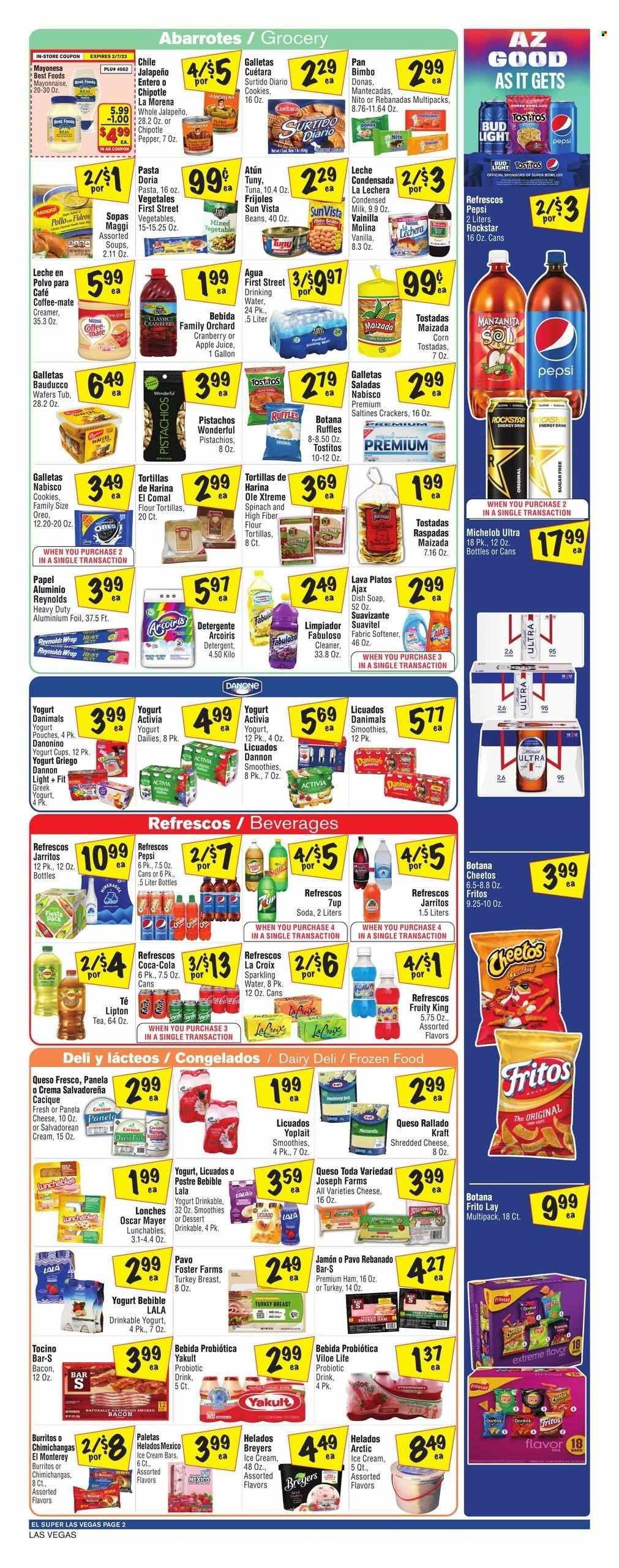 El Super (NV) Weekly Ad Flyer Specials February 1 to February 7, 2023