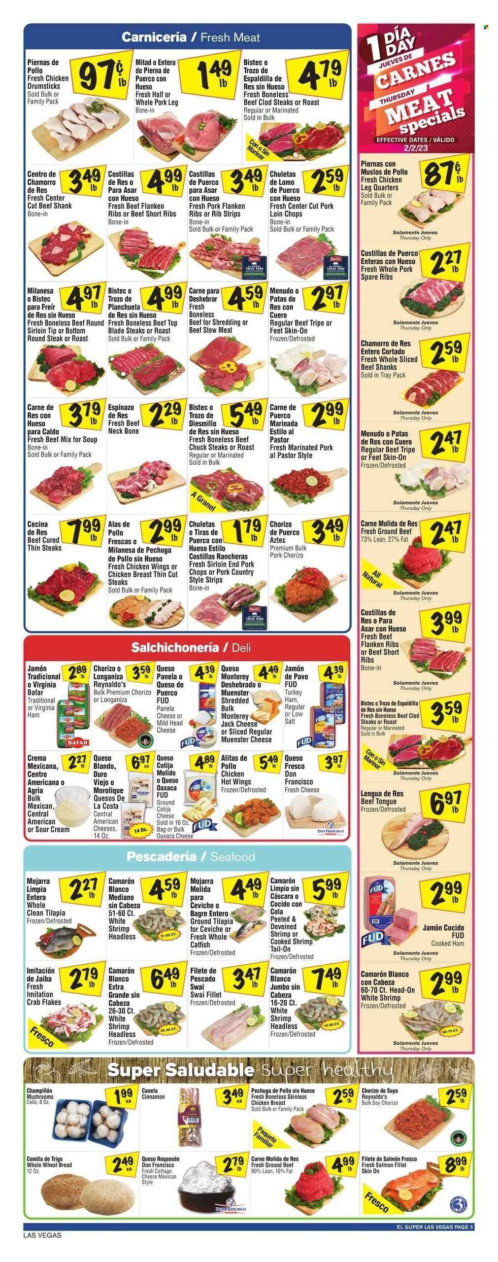 El Super (NV) Weekly Ad Flyer Specials February 1 to February 7, 2023