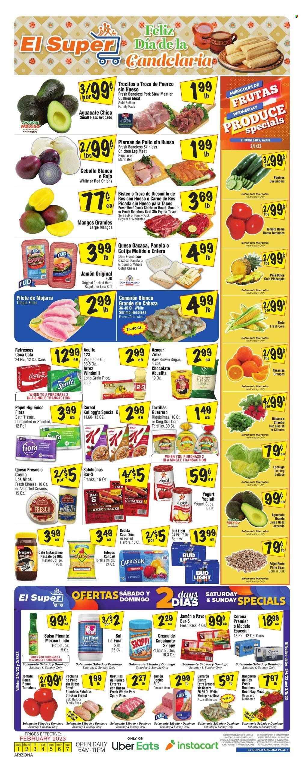 El Super (AZ) Weekly Ad Flyer Specials February 1 to February 7, 2023