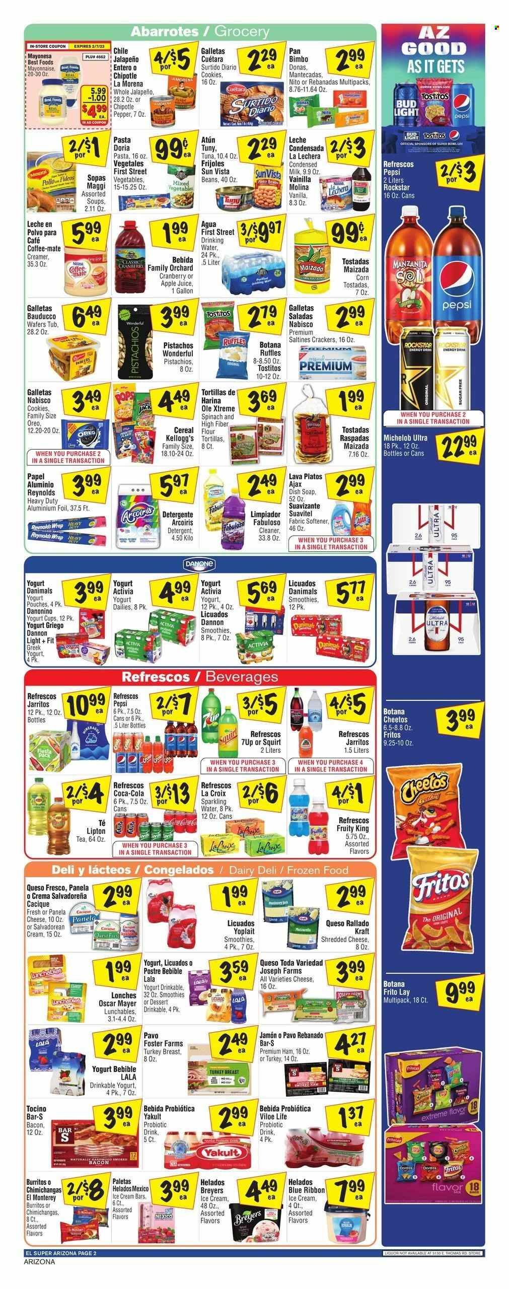 El Super (AZ) Weekly Ad Flyer Specials February 1 to February 7, 2023