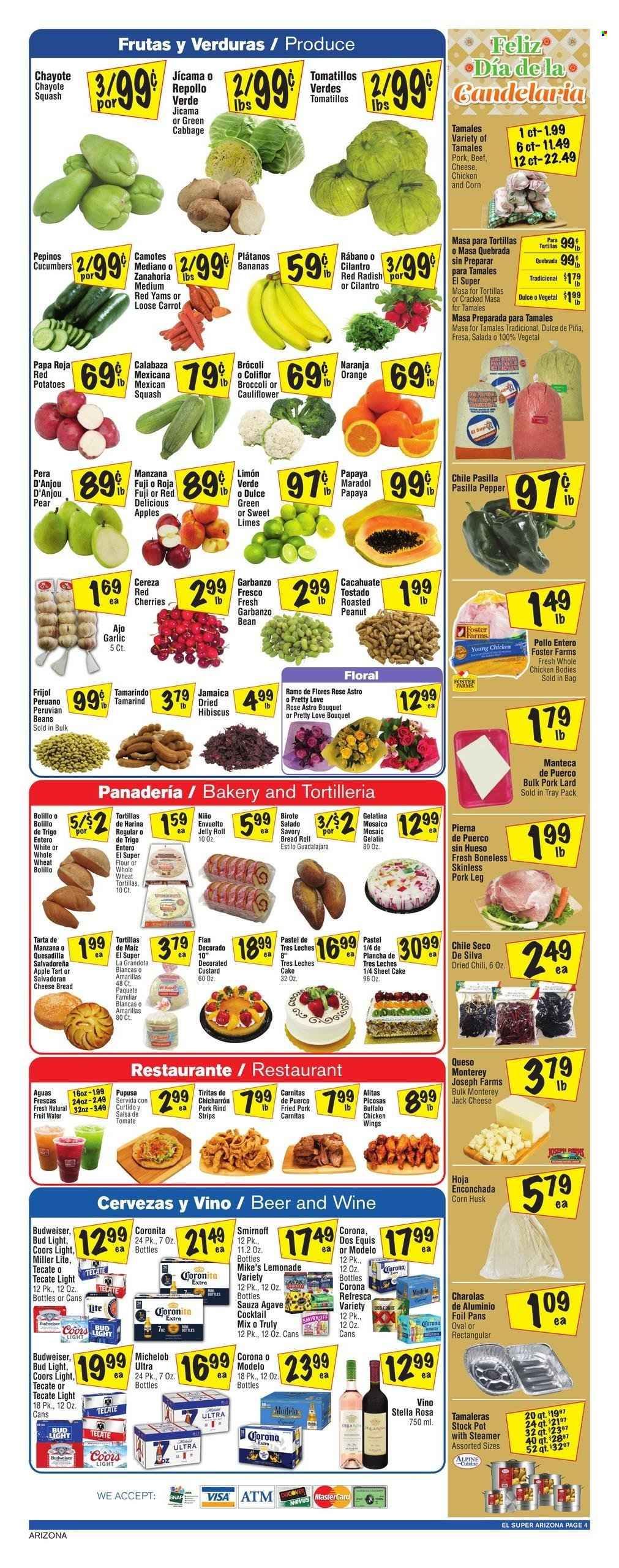 El Super (AZ) Weekly Ad Flyer Specials February 1 to February 7, 2023