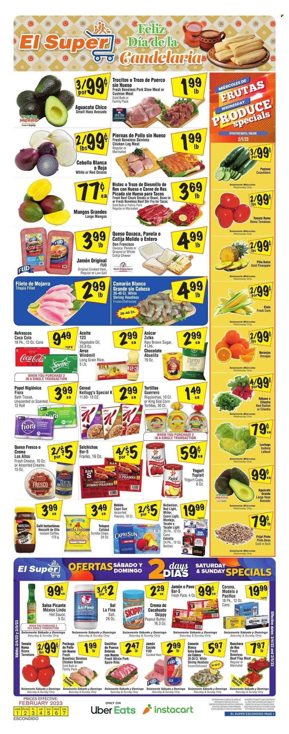 El Super (CA) Weekly Ad Flyer Specials February 1 to February 7, 2023