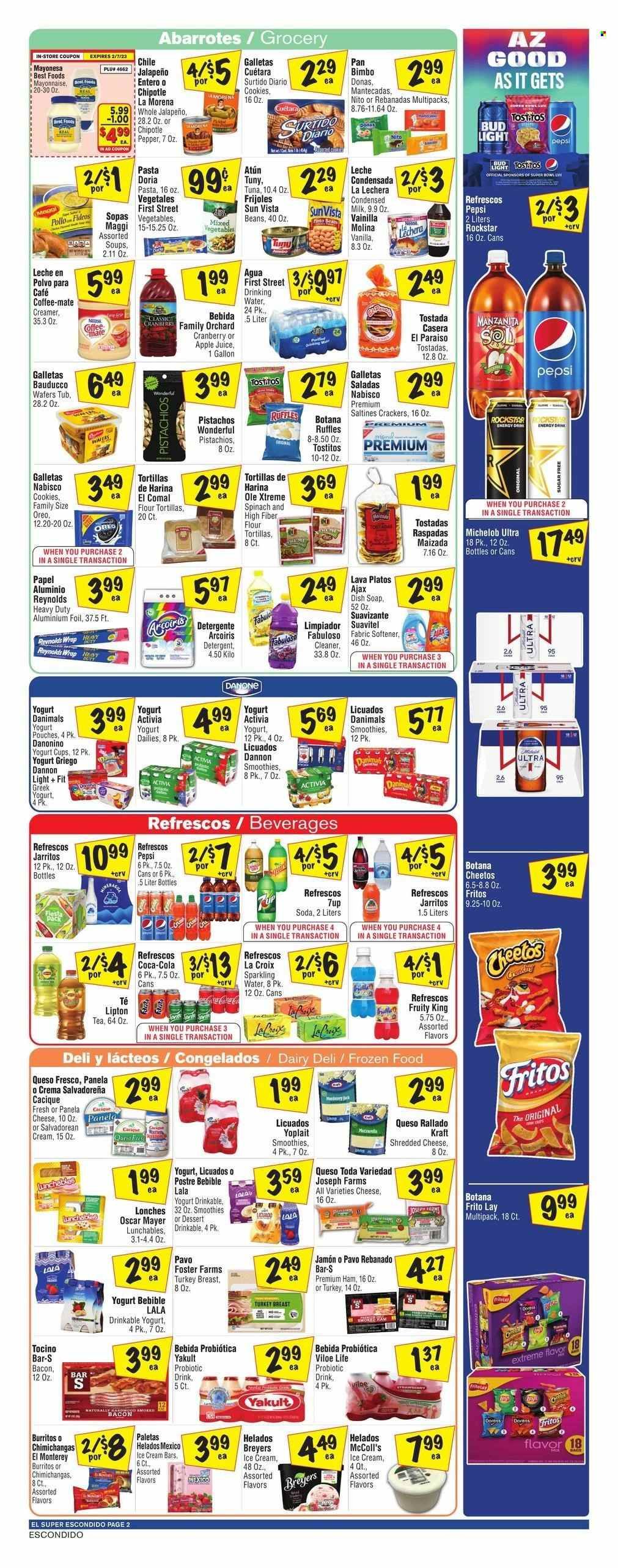 El Super (CA) Weekly Ad Flyer Specials February 1 to February 7, 2023