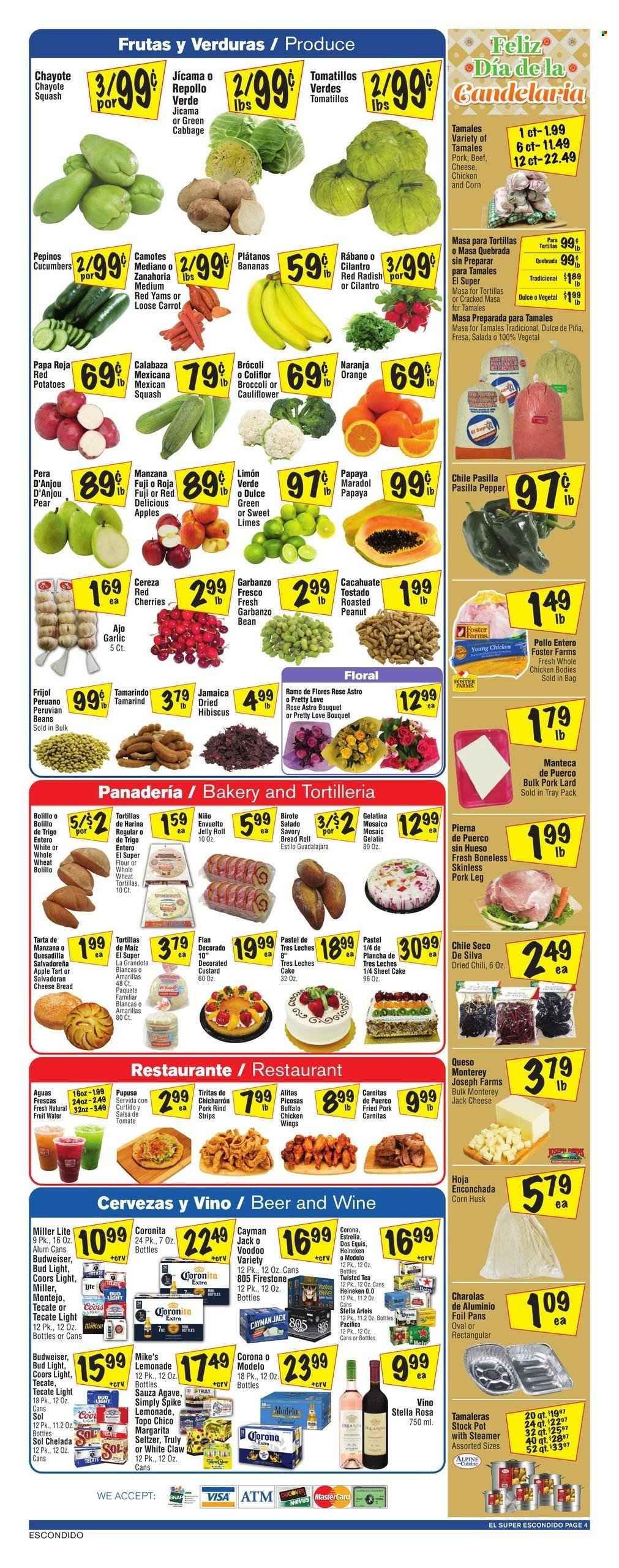 El Super (CA) Weekly Ad Flyer Specials February 1 to February 7, 2023