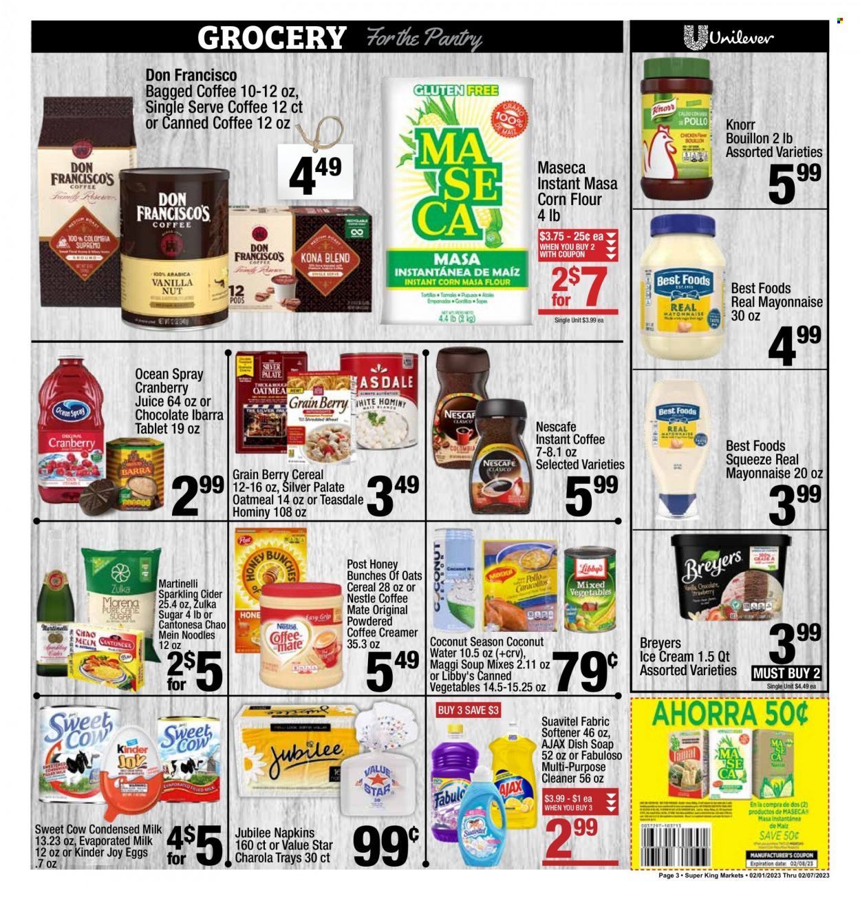 Super King Markets (CA) Weekly Ad Flyer Specials February 1 to February 7, 2023