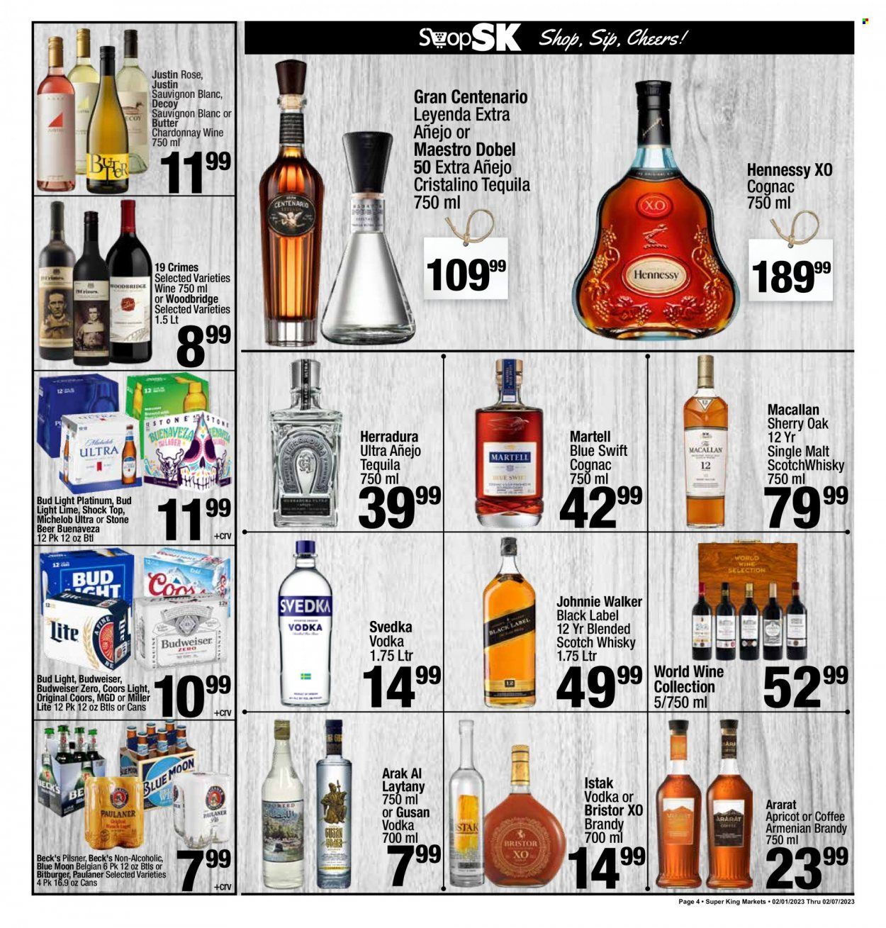 Super King Markets (CA) Weekly Ad Flyer Specials February 1 to February 7, 2023
