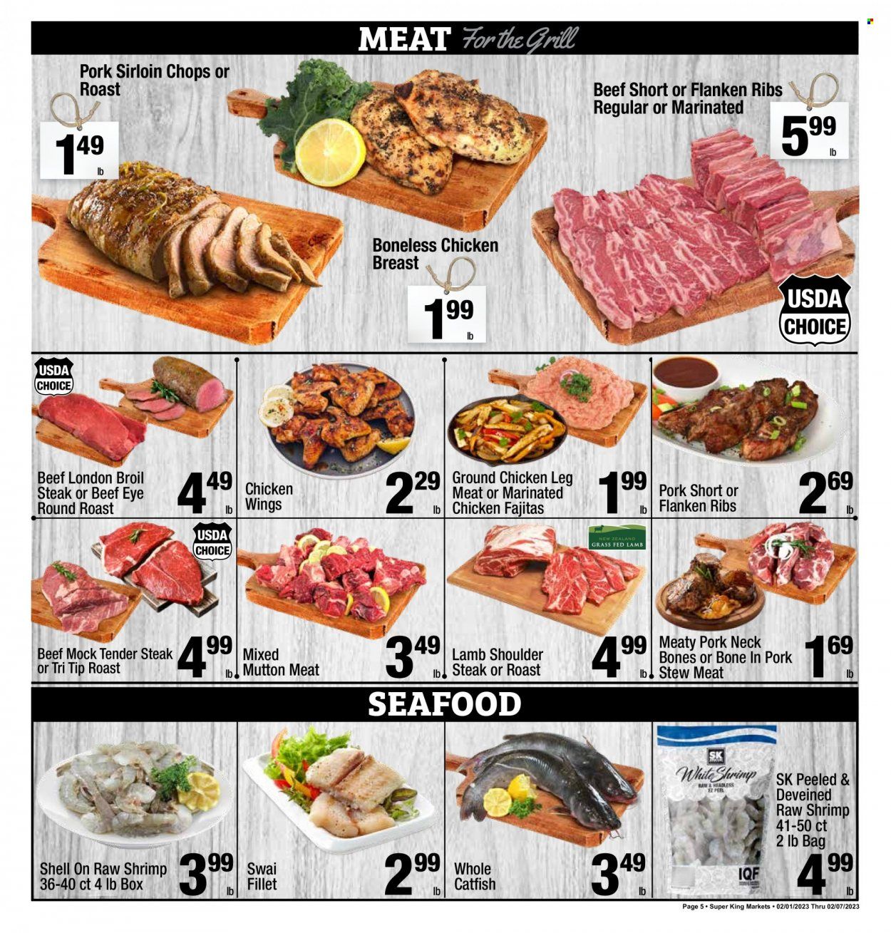 Super King Markets (CA) Weekly Ad Flyer Specials February 1 to February 7, 2023