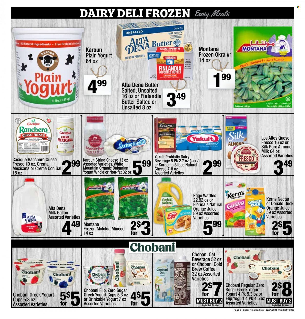 Super King Markets (CA) Weekly Ad Flyer Specials February 1 to February 7, 2023