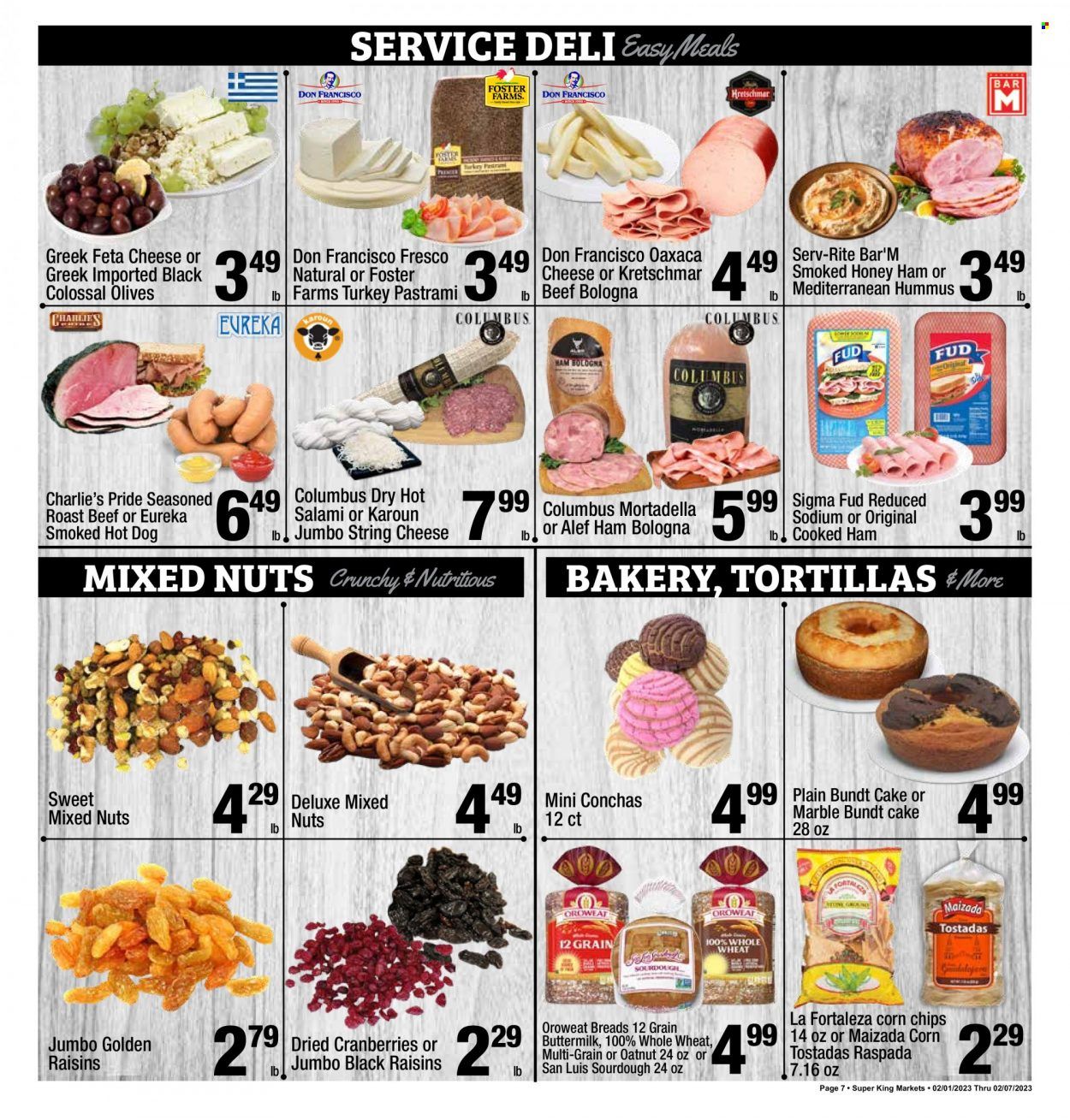 Super King Markets (CA) Weekly Ad Flyer Specials February 1 to February 7, 2023