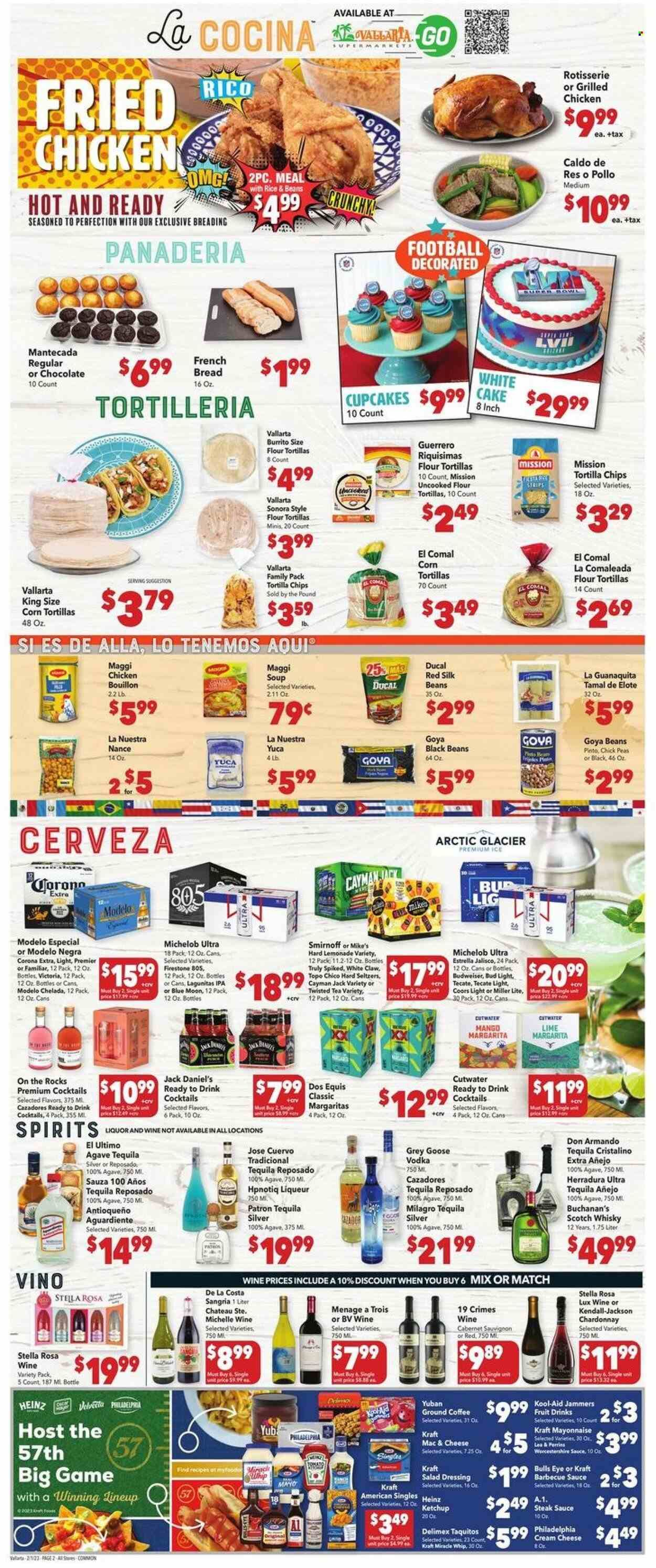 Vallarta (CA) Weekly Ad Flyer Specials February 1 to February 7, 2023