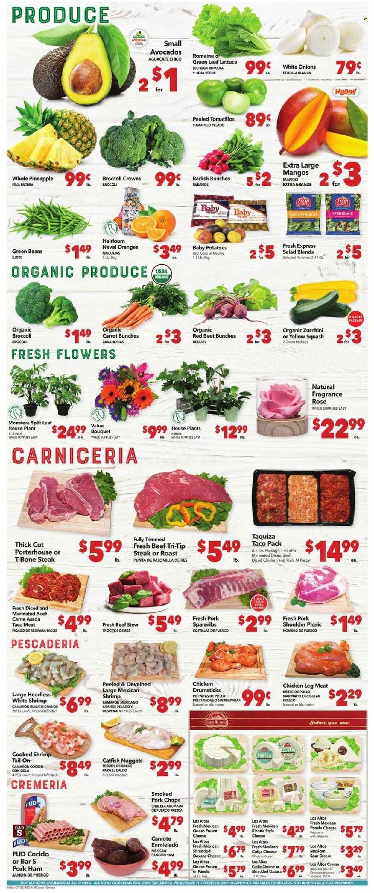 Vallarta (CA) Weekly Ad Flyer Specials February 1 to February 7, 2023
