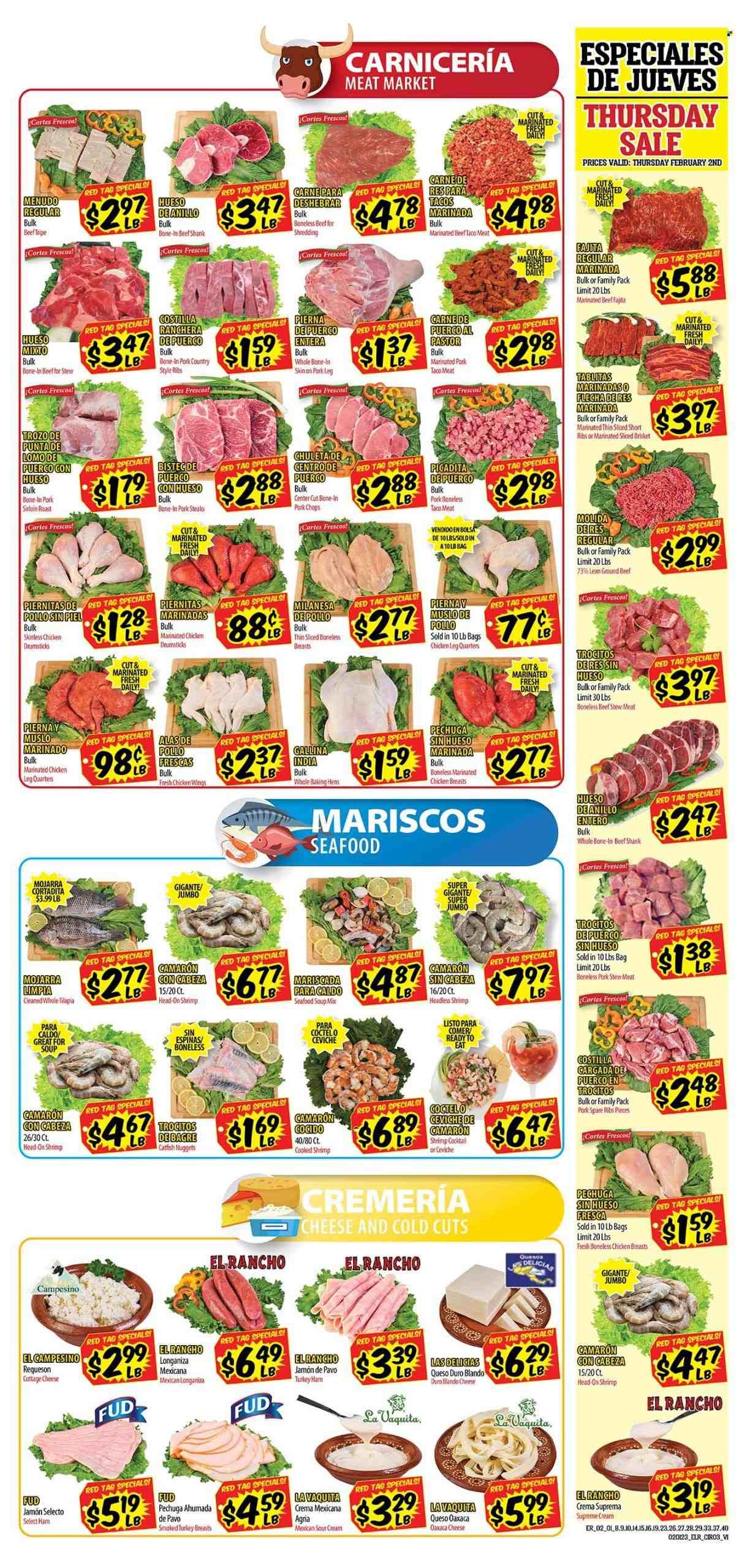 El Rancho (TX) Weekly Ad Flyer Specials February 1 to February 7, 2023