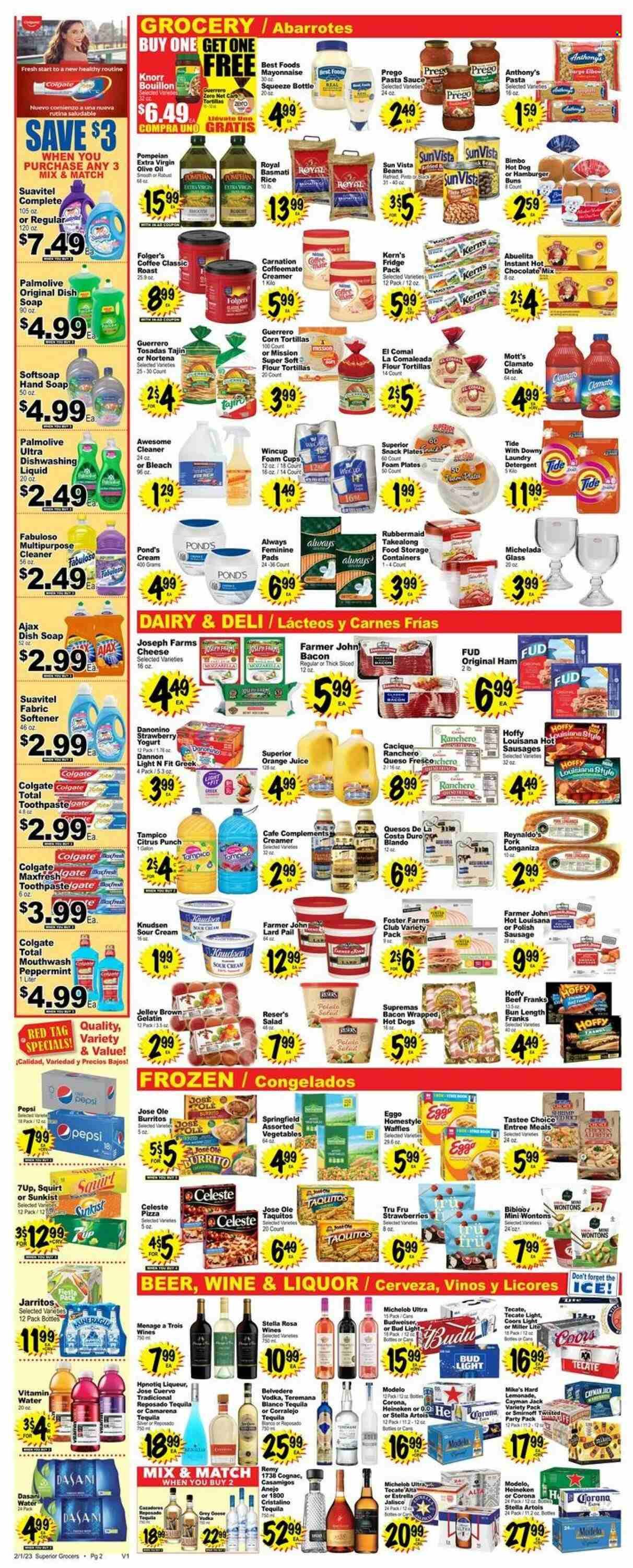 Superior Grocers (CA) Weekly Ad Flyer Specials February 1 to February 7, 2023
