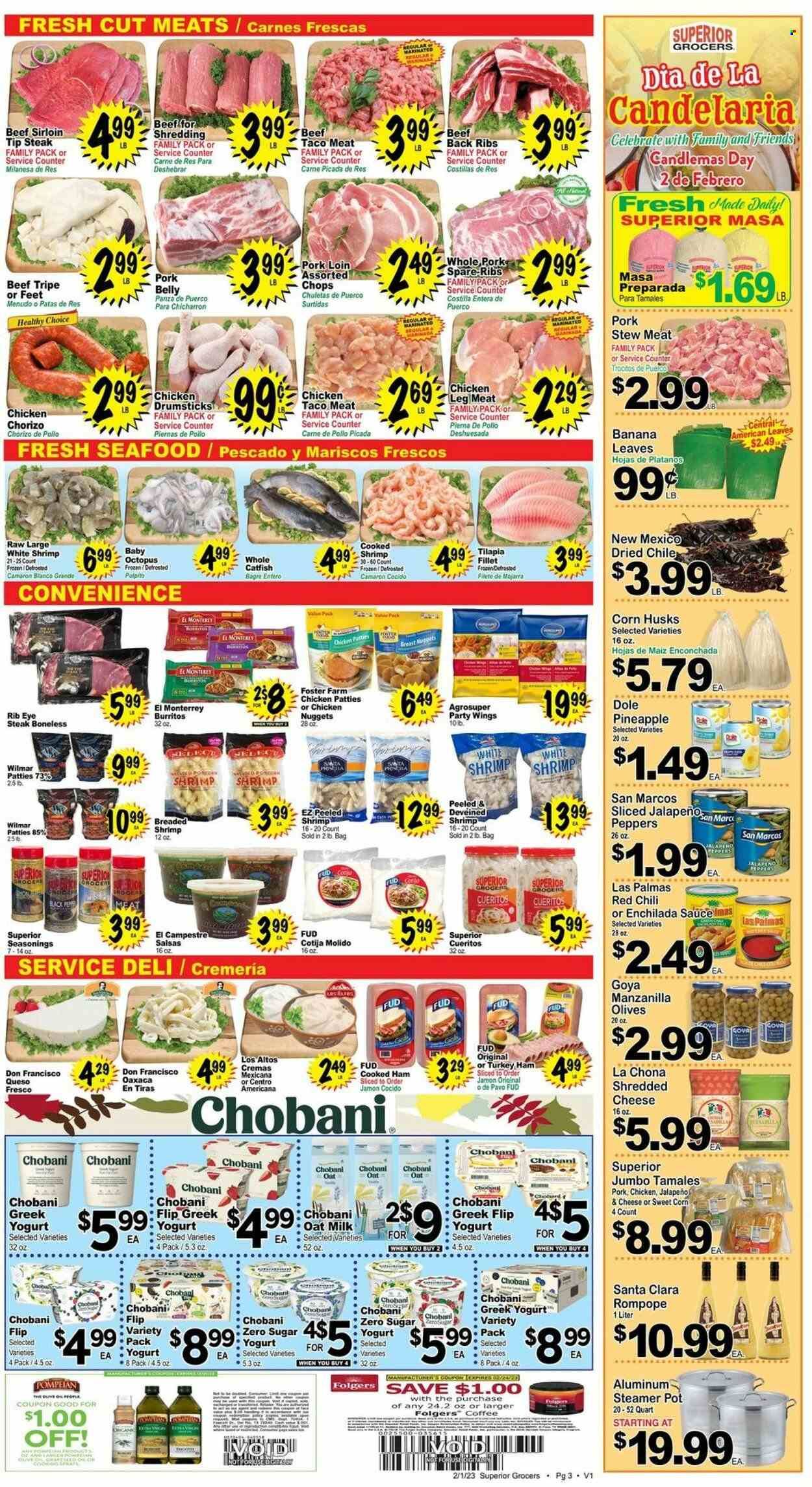 Superior Grocers (CA) Weekly Ad Flyer Specials February 1 to February 7, 2023