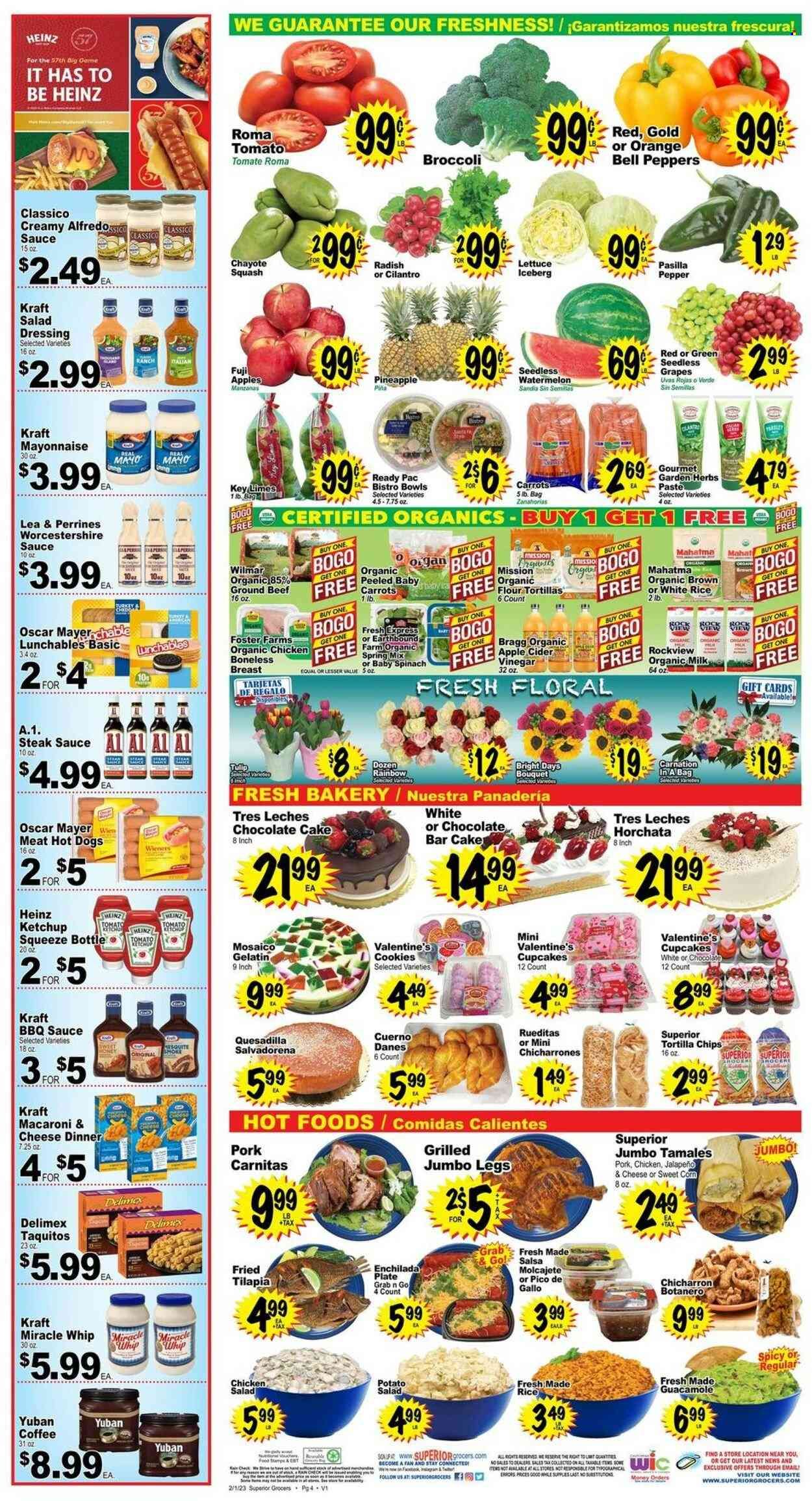 Superior Grocers (CA) Weekly Ad Flyer Specials February 1 to February 7, 2023