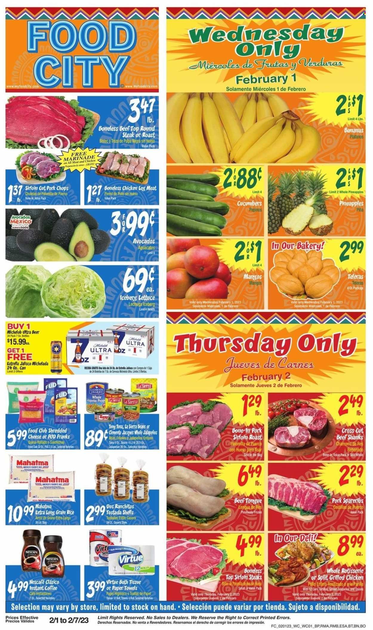 Food City (AZ) Weekly Ad Flyer Specials February 1 to February 7, 2023