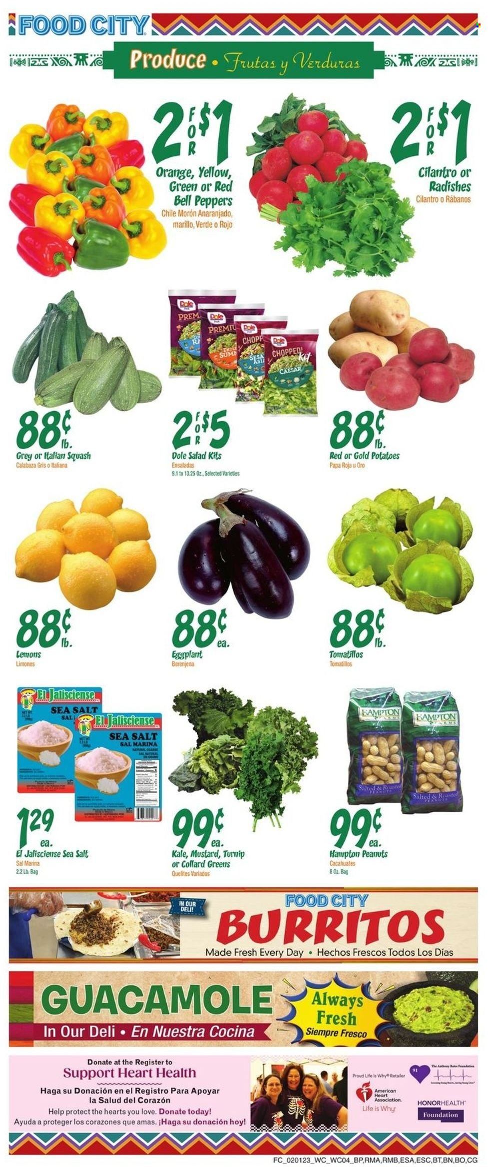 Food City (AZ) Weekly Ad Flyer Specials February 1 to February 7, 2023