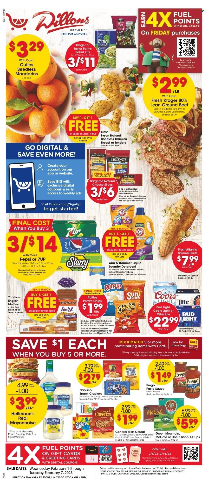 Dillons (KS) Weekly Ad Flyer Specials February 1 to February 7, 2023