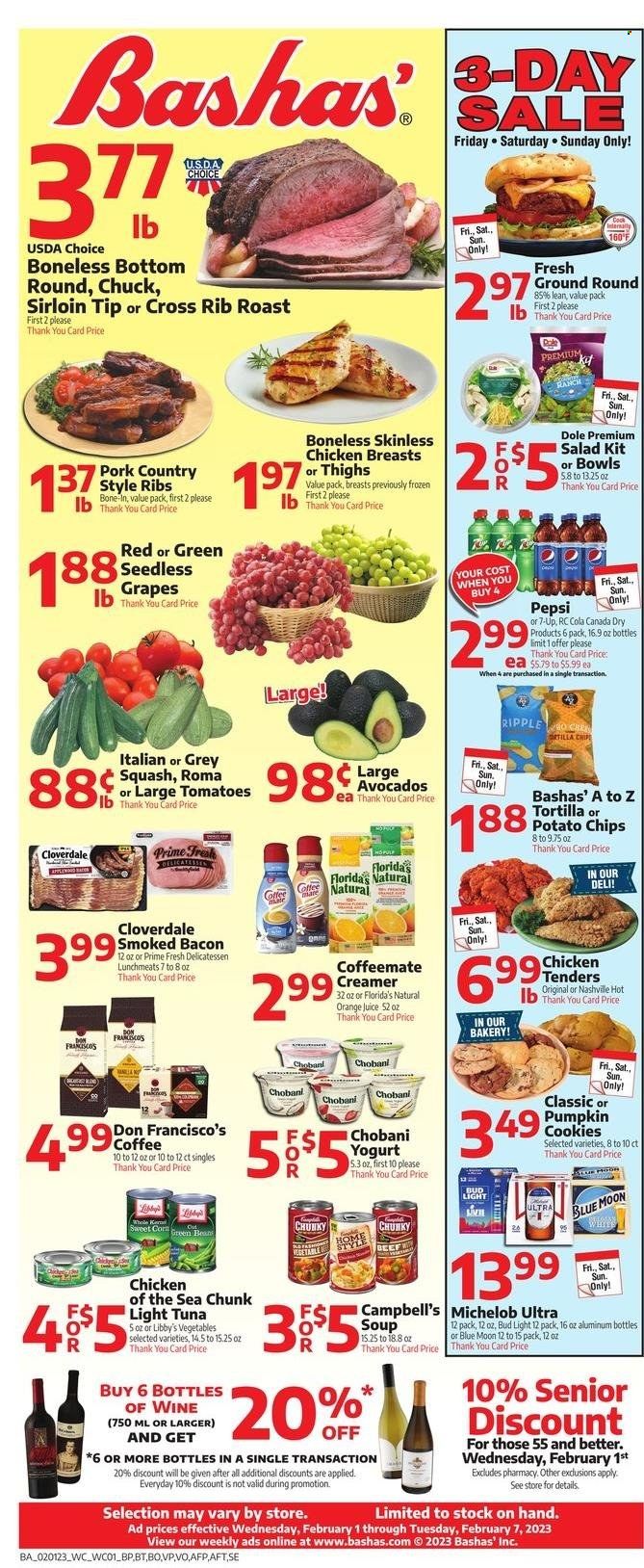 Bashas' (AZ) Weekly Ad Flyer Specials February 1 to February 7, 2023