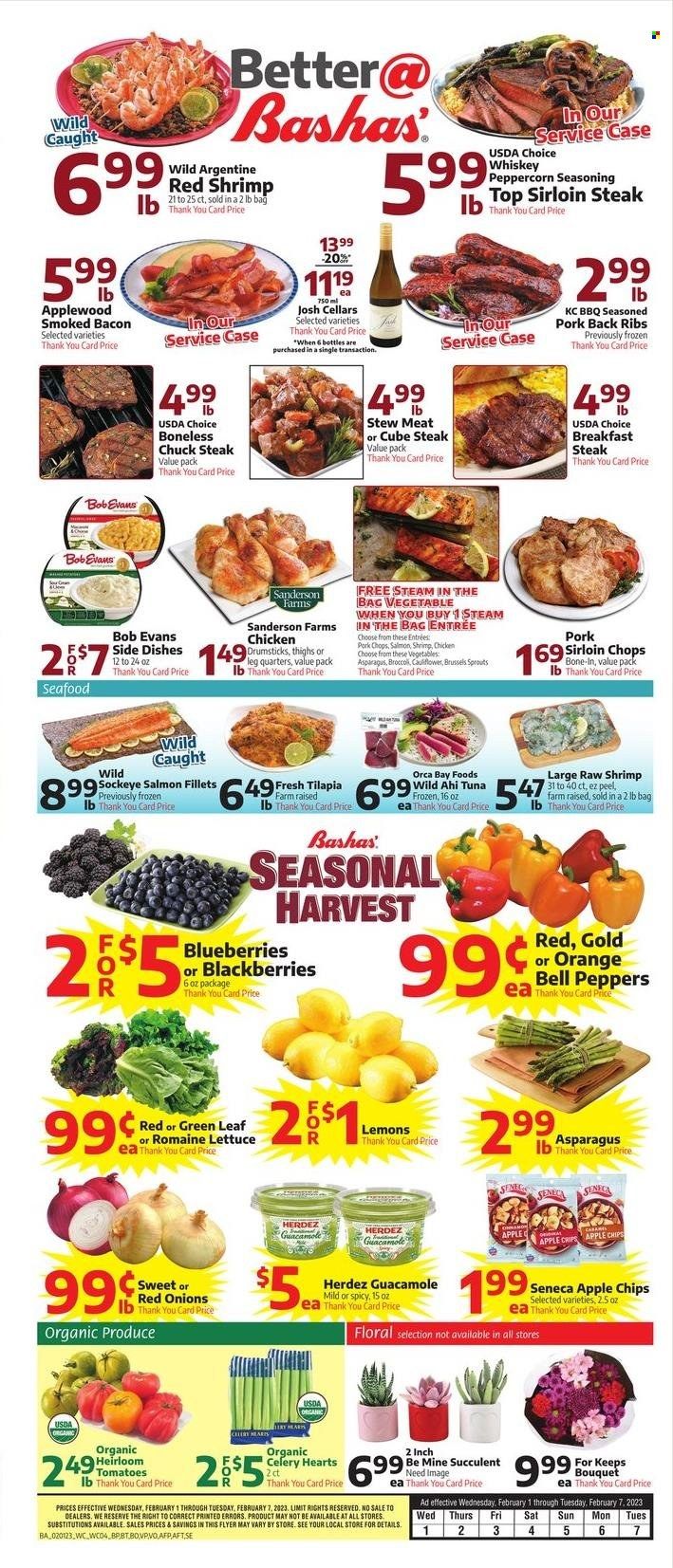 Bashas' (AZ) Weekly Ad Flyer Specials February 1 to February 7, 2023