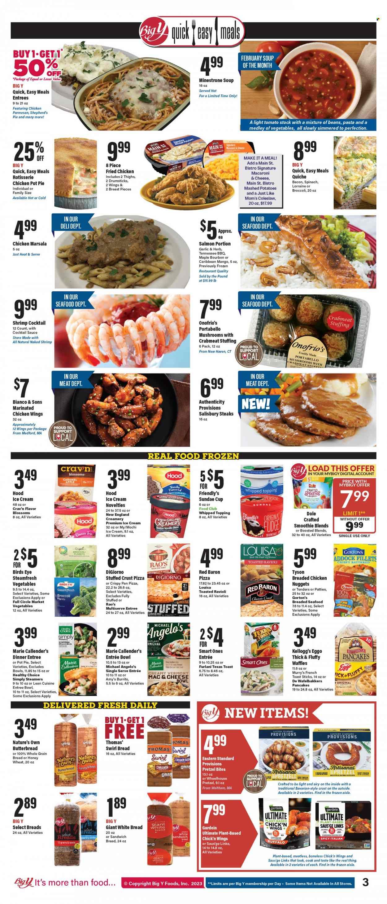 Big Y (CT) Weekly Ad Flyer Specials February 2 to February 8, 2023