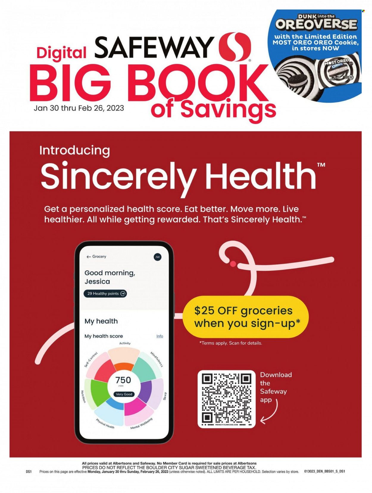 Safeway (CO) Weekly Ad Flyer Specials January 30 to February 27, 2023