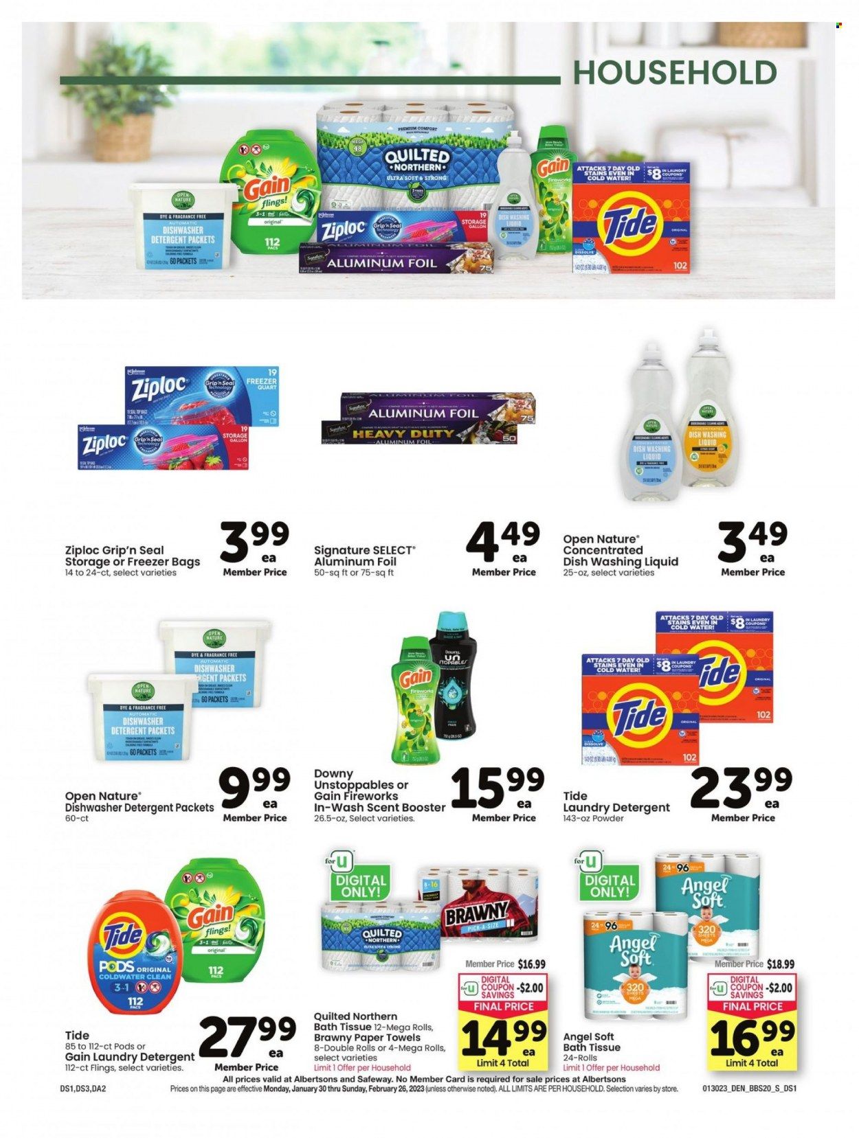 Safeway (CO) Weekly Ad Flyer Specials January 30 to February 27, 2023