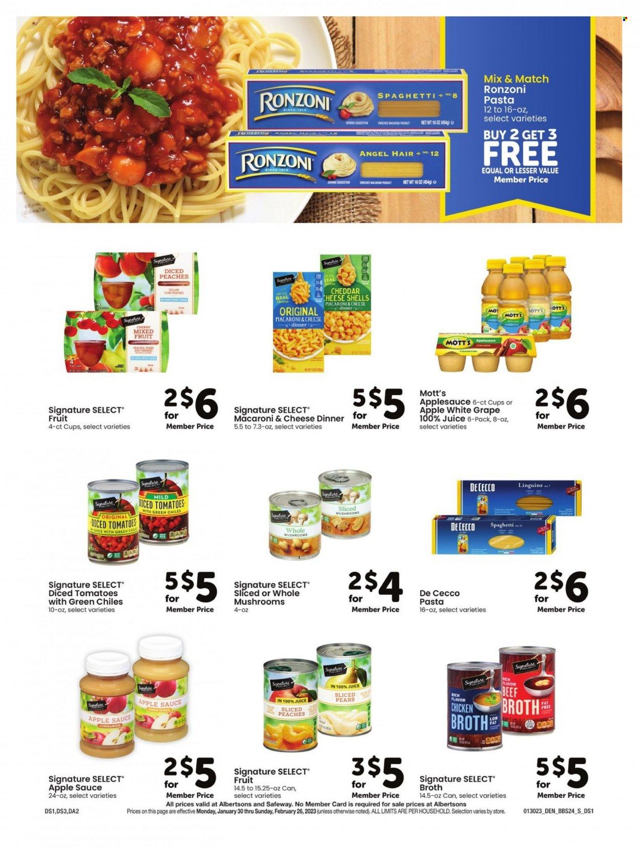 Safeway (CO) Weekly Ad Flyer Specials January 30 to February 27, 2023
