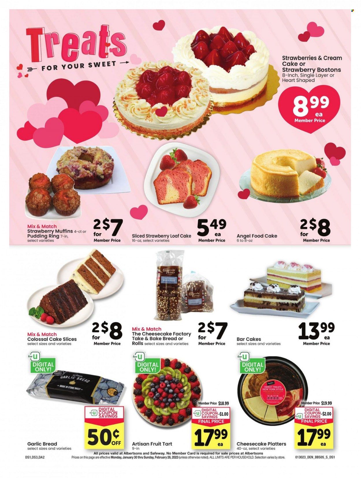 Safeway (CO) Weekly Ad Flyer Specials January 30 to February 27, 2023