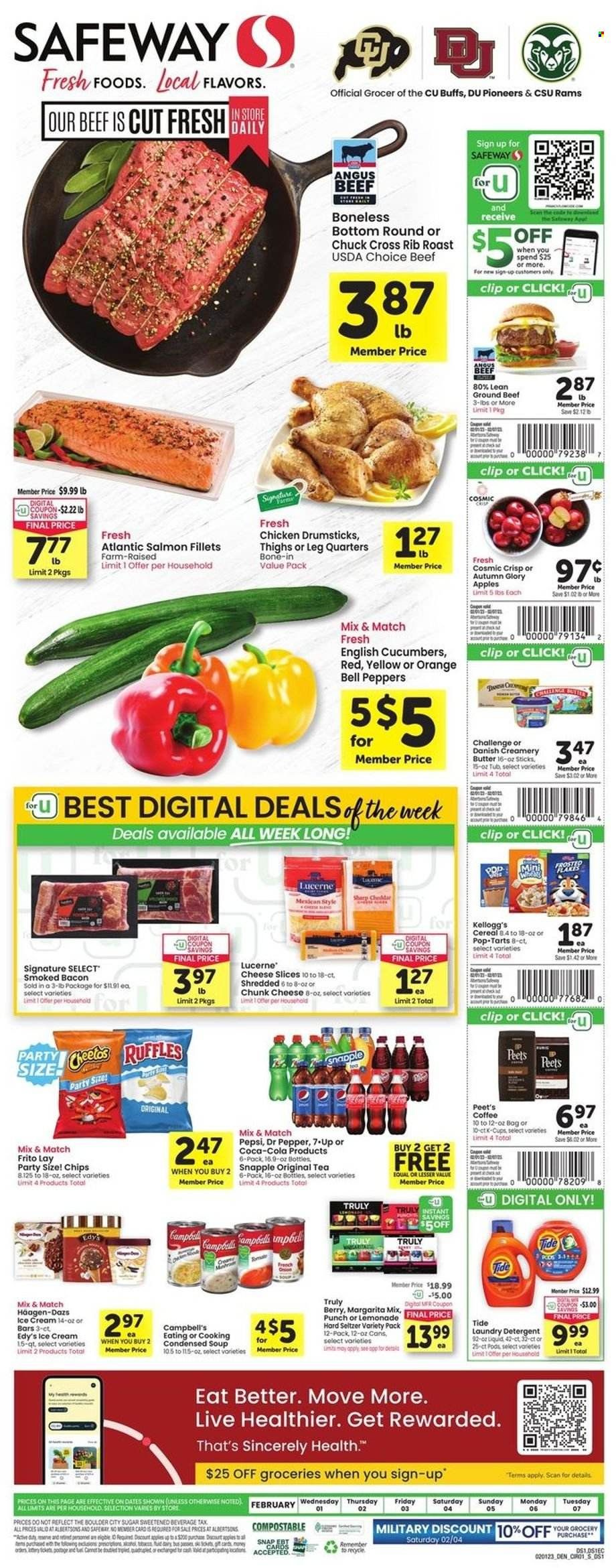Safeway (CO) Weekly Ad Flyer Specials February 1 to February 7, 2023