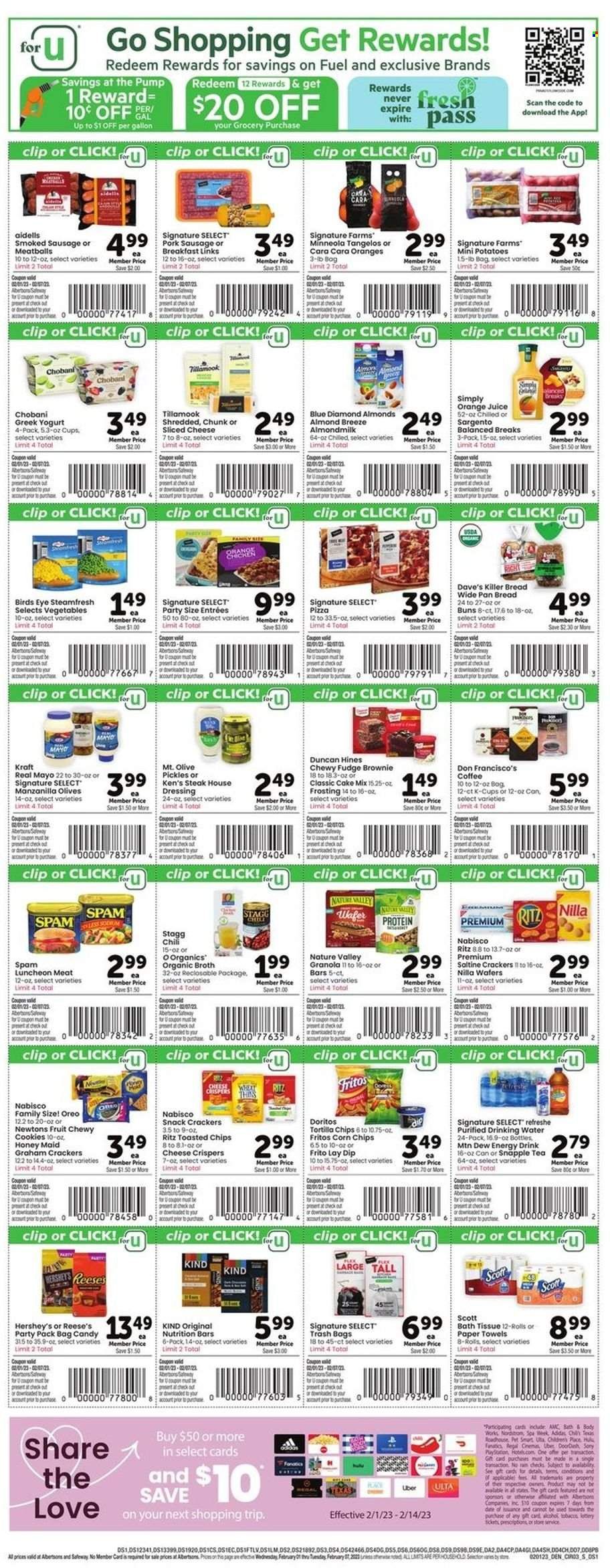 Safeway (CO) Weekly Ad Flyer Specials February 1 to February 7, 2023