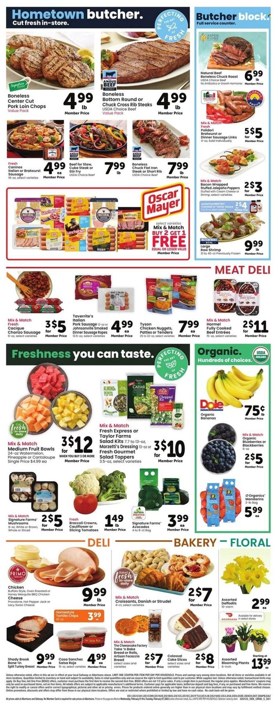 Safeway (CO) Weekly Ad Flyer Specials February 1 to February 7, 2023
