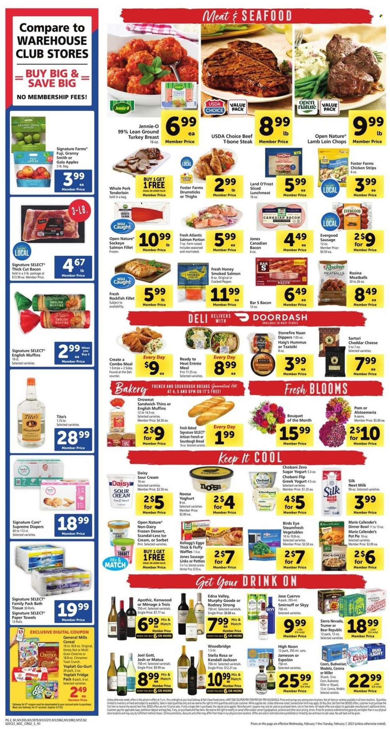 Safeway (CA, HI, OR, WA) Weekly Ad Flyer Specials February 1 to February 7, 2023