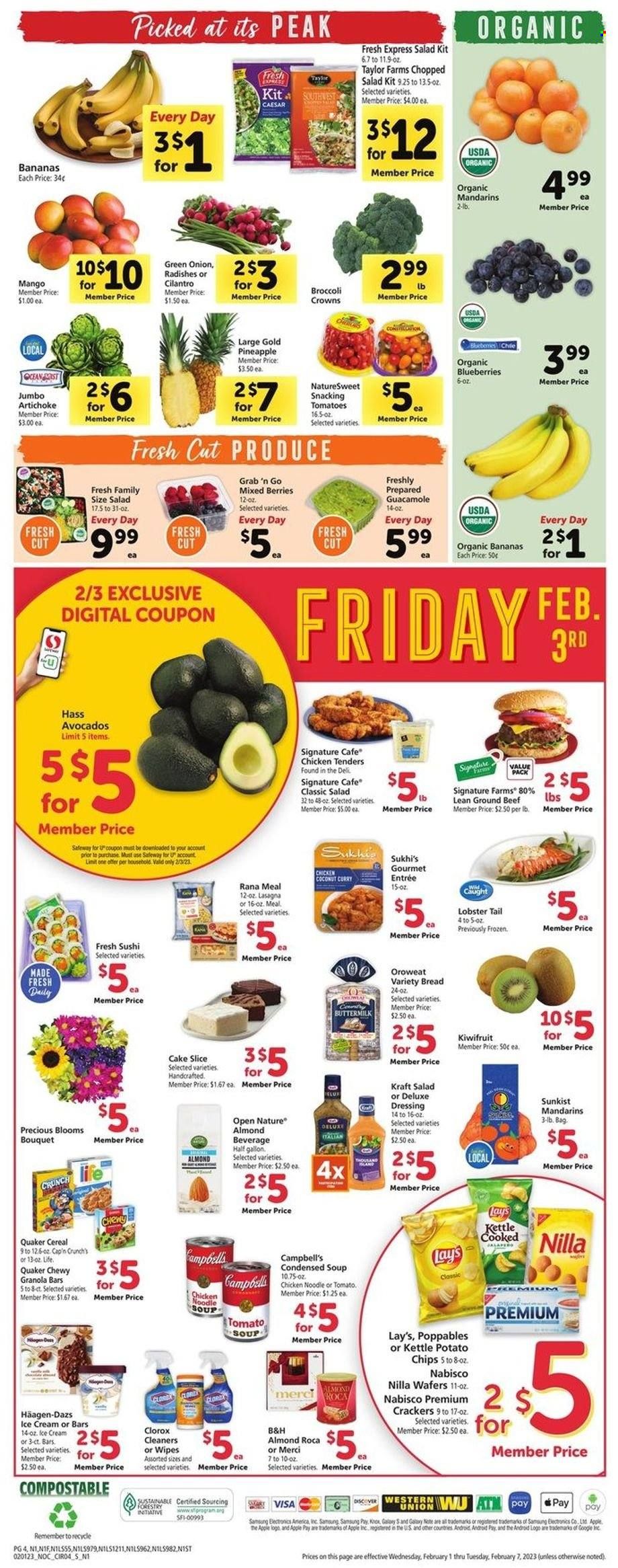 Safeway (CA, HI, OR, WA) Weekly Ad Flyer Specials February 1 to February 7, 2023