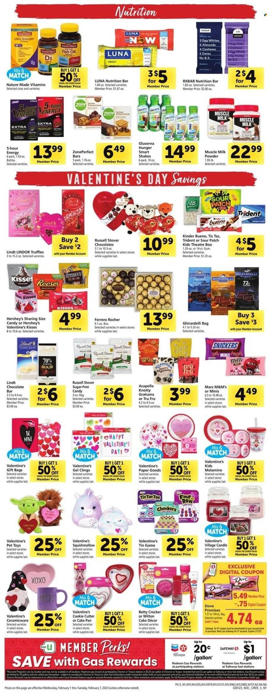 Safeway (CA, HI, OR, WA) Weekly Ad Flyer Specials February 1 to February 7, 2023