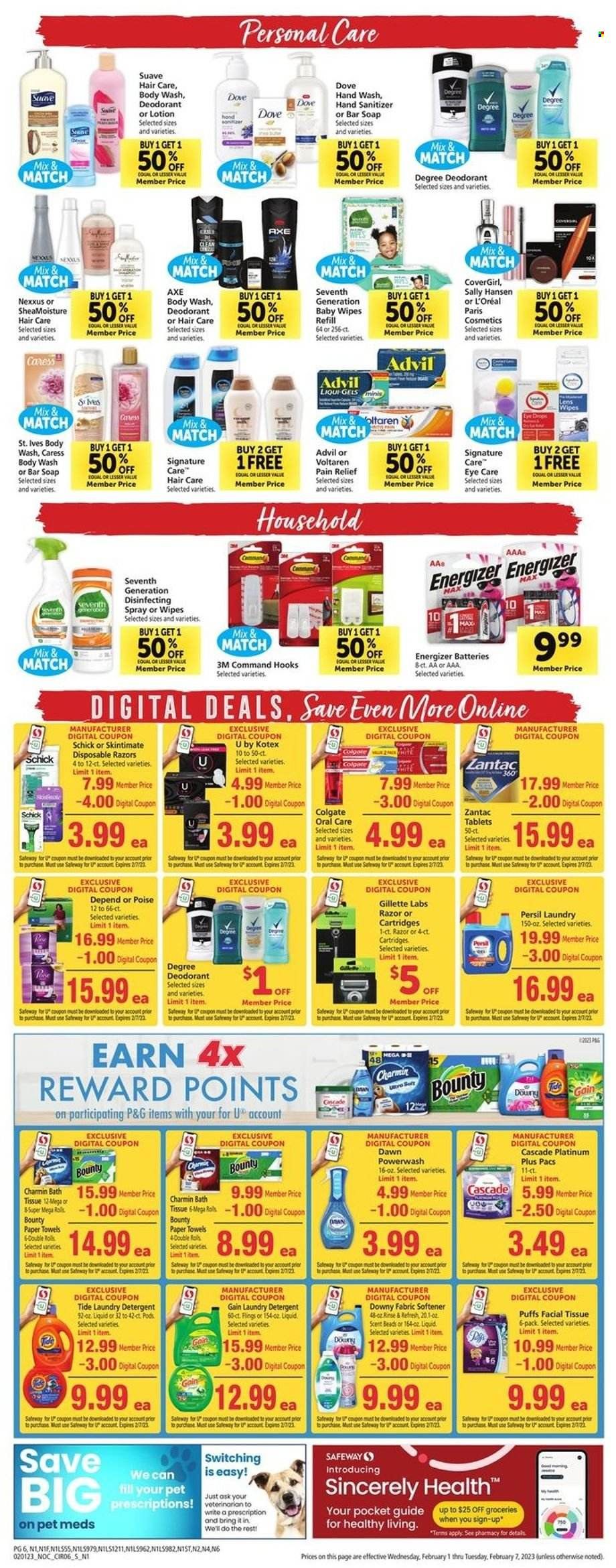 Safeway (CA, HI, OR, WA) Weekly Ad Flyer Specials February 1 to February 7, 2023