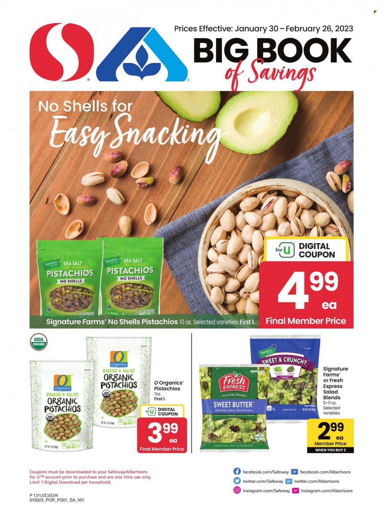 Safeway (OR) Weekly Ad Flyer Specials January 30 to February 26, 2023