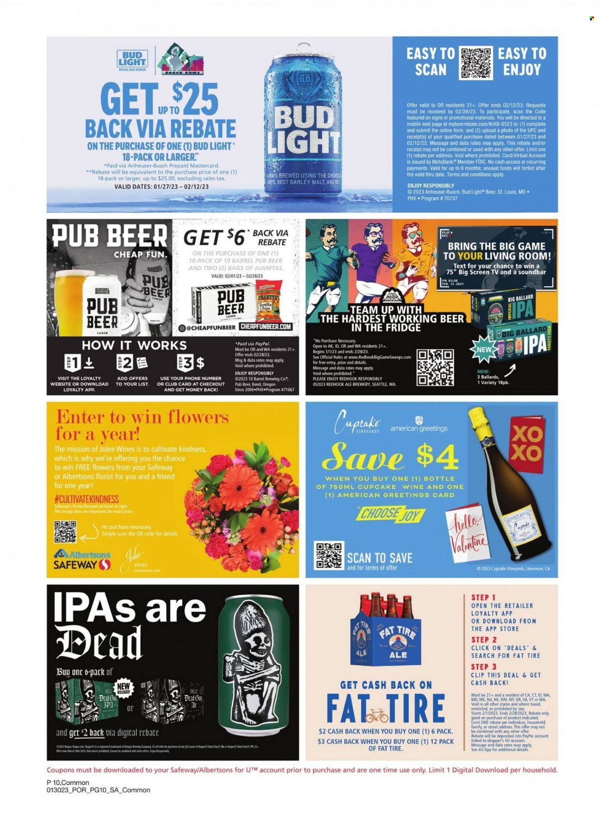 Safeway (OR) Weekly Ad Flyer Specials January 30 to February 26, 2023