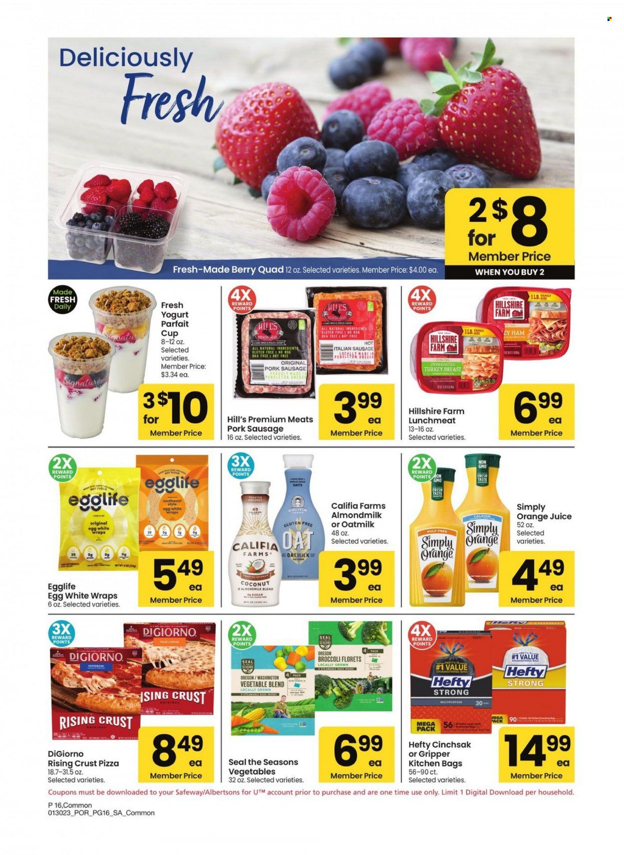 Safeway (OR) Weekly Ad Flyer Specials January 30 to February 26, 2023