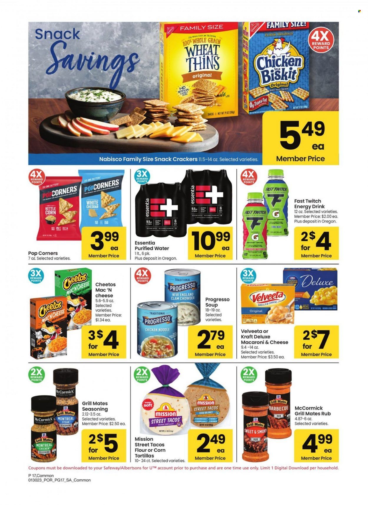 Safeway (OR) Weekly Ad Flyer Specials January 30 to February 26, 2023