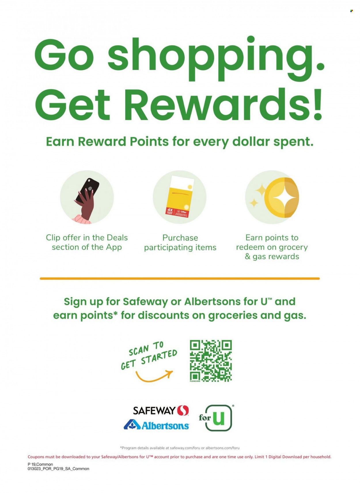 Safeway (OR) Weekly Ad Flyer Specials January 30 to February 26, 2023