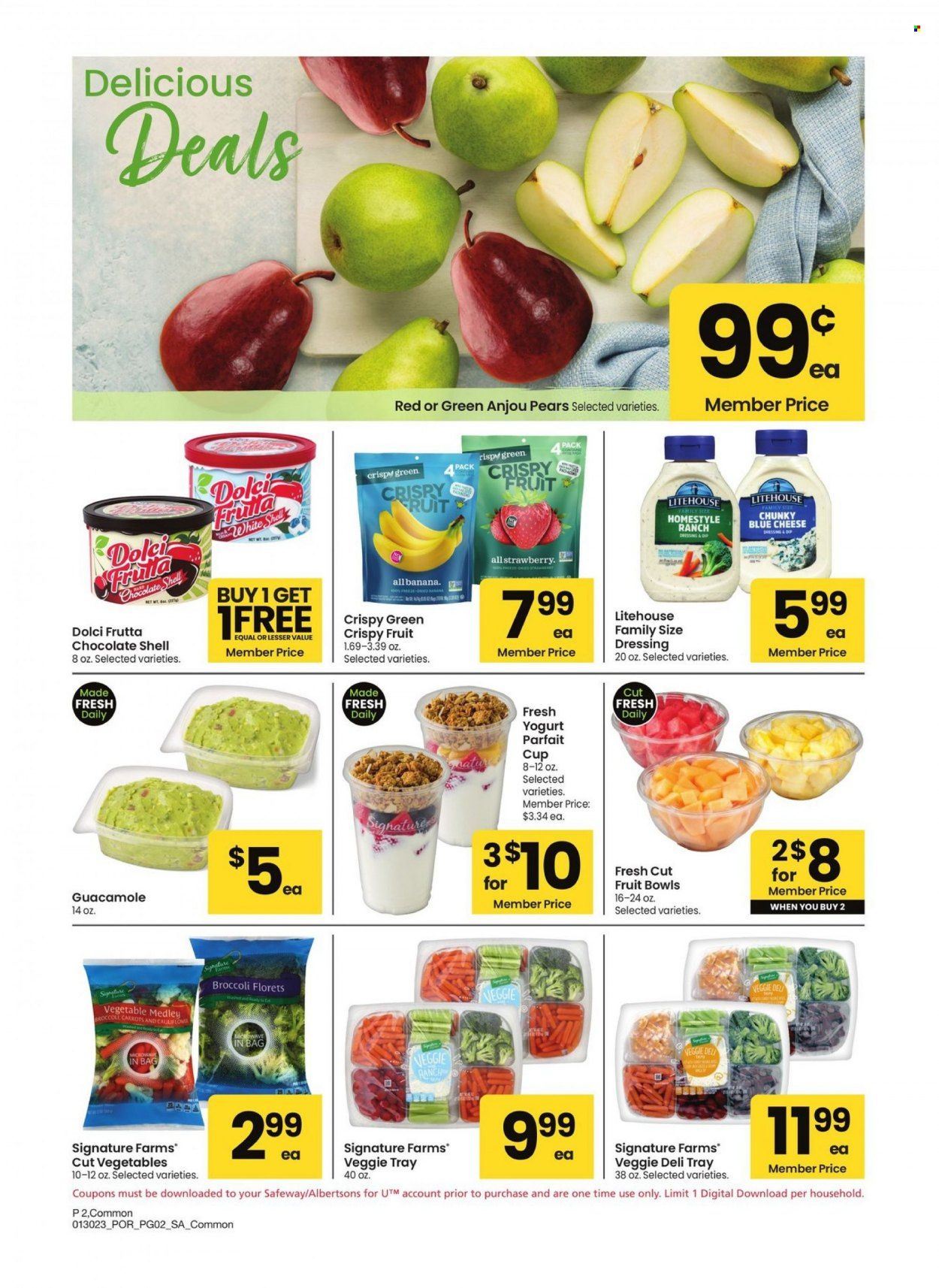Safeway (OR) Weekly Ad Flyer Specials January 30 to February 26, 2023